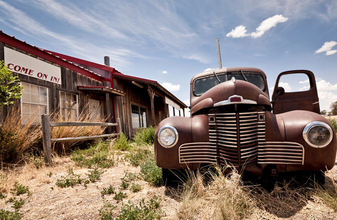 Waiting For The Old World To Return